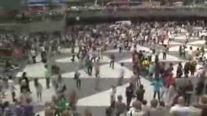 Michael Jackson - Tribute dance stockholm juillet 09
