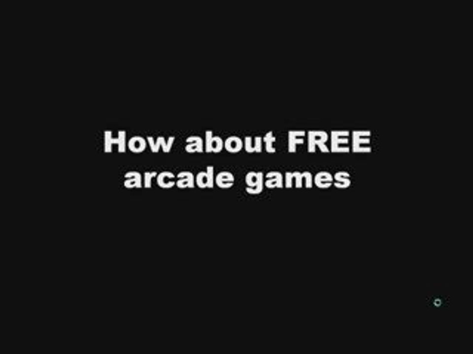 No Money Down Arcade Games
