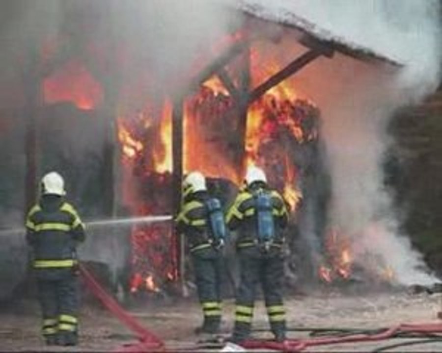 Grote brand 't Reelaer