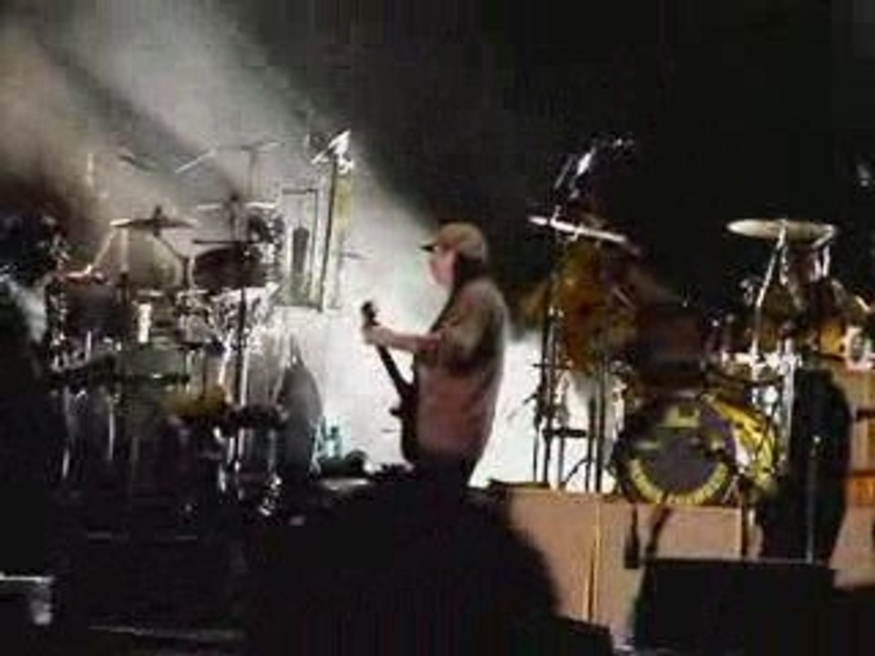 Santana Live Bucuresti 04.07.2009 part. I