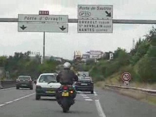 Nantes Orvault : Porte de Sautron