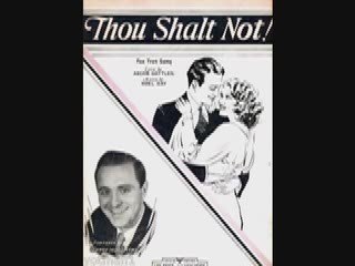Russ Carlson & His Orchestra - Thou Shalt Not