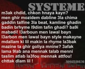 mozidem rap marocain raj3a