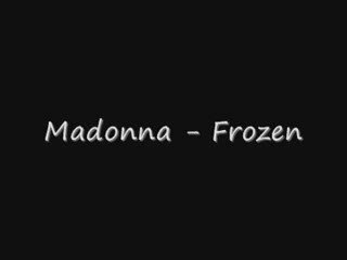 Frozen - Madonna