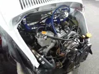cox moteur subaru 1er mise en route