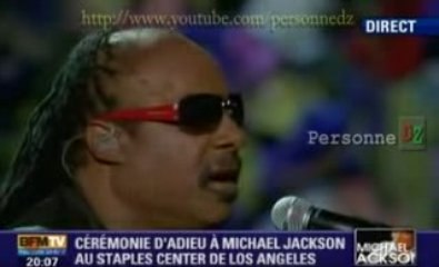 L'émouvante interprétation de Stevie Wonder pour les jackson