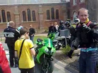 Brûle la gomme !!!!!