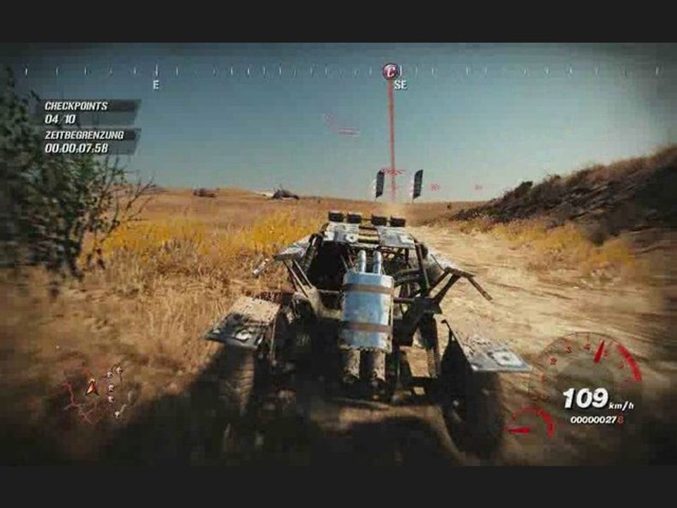 Knurru zockt: FUEL (Demo)