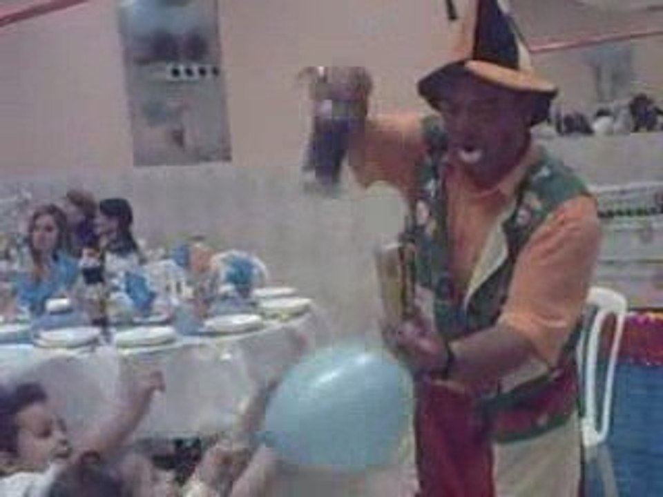 SPECTACLE DE BOBO LE CLOWN