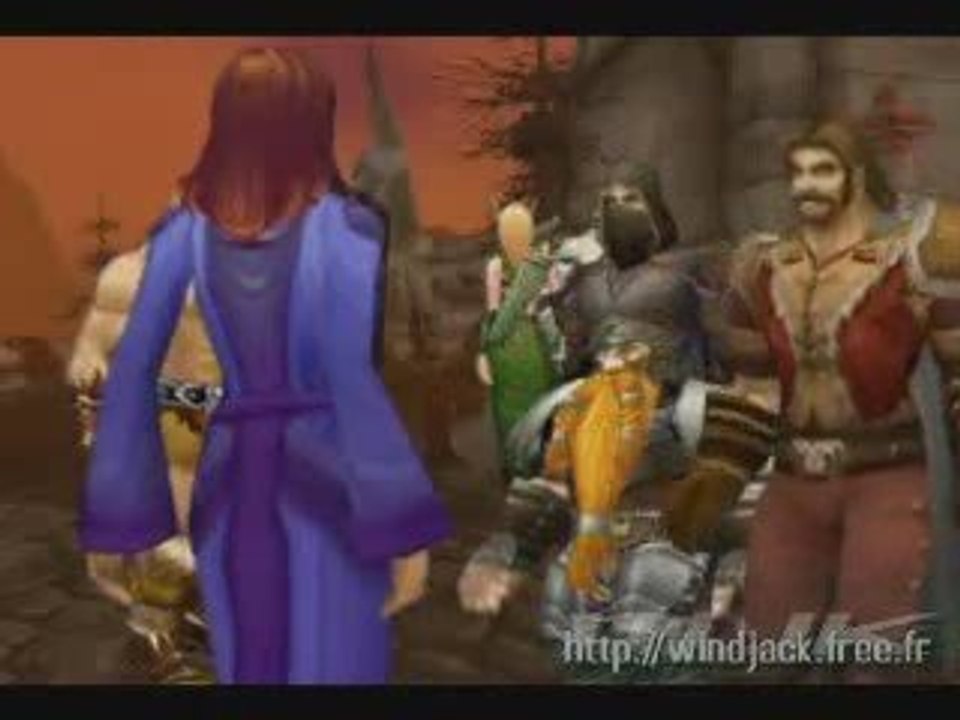 WjK - NaheulWoW - Le Donjon de Naheulbeuk Episode 1