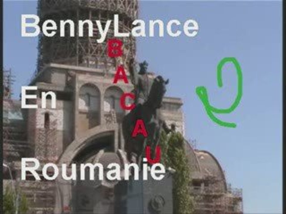 Les voyages de BennyLance -Les sousous à Bacau (RO)