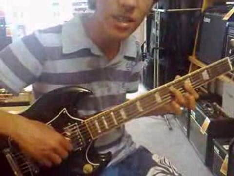 solo Led Zeppelin - Stairway to Heaven