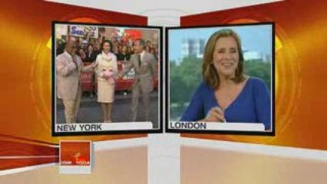 Land Of The Lost - The Today Show