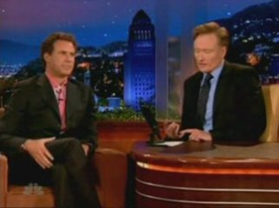 Will Ferrell On Tonight Show VO - Will Ferrell On Tonight Show VO