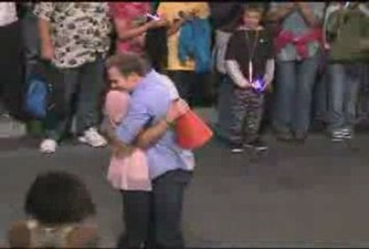 Demande en mariage insolite à Disney Land