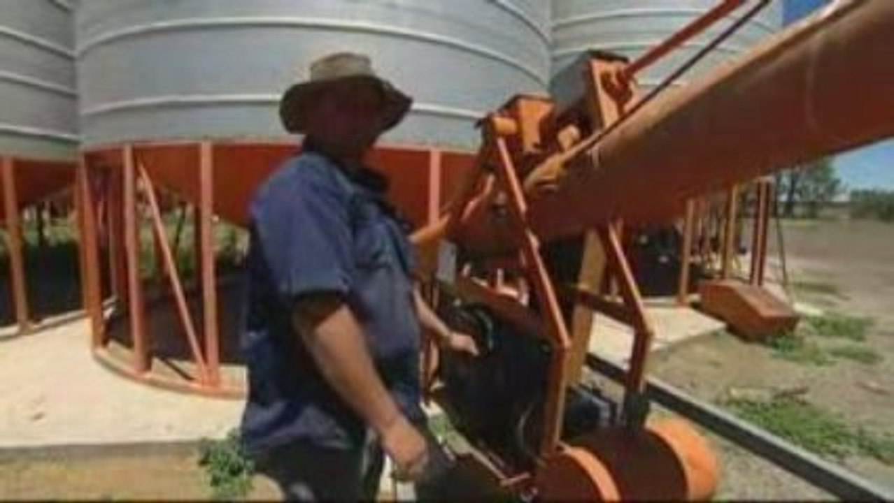 Australie   combattre la sécheresse 7/7 - ARTE -
