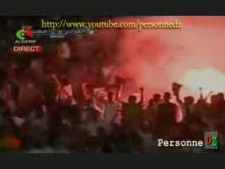 En route pour le mondial 2010 avec l'Algérie