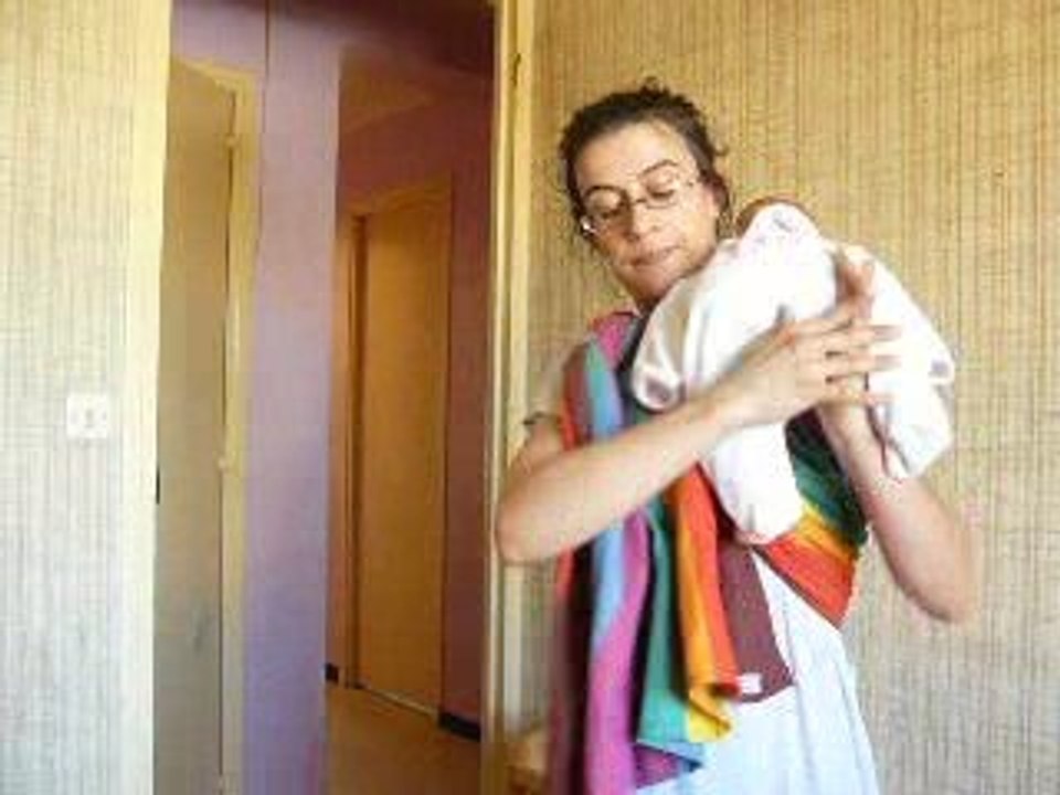 hamac hanche noeud rebozo coulissant