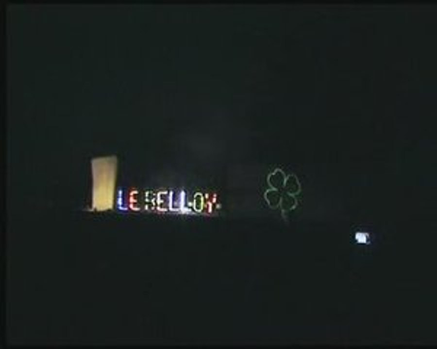 Feu d'artifice ,Olympiades du Belloy 2009,