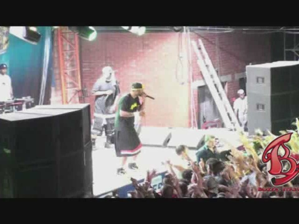 Method Man @ Hip Hop City Splash! 2009 [Russia | Moscow]