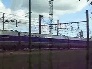TGV Réseau Bordeaux - Lille passe à Coutras