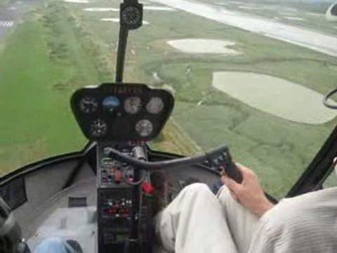 BALLADE EN HELICO LE DECOLAGE