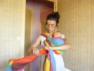 hamac noeud rebozo fixe