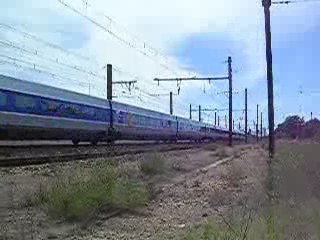 TGV Atlantique Lacroix à Coutras