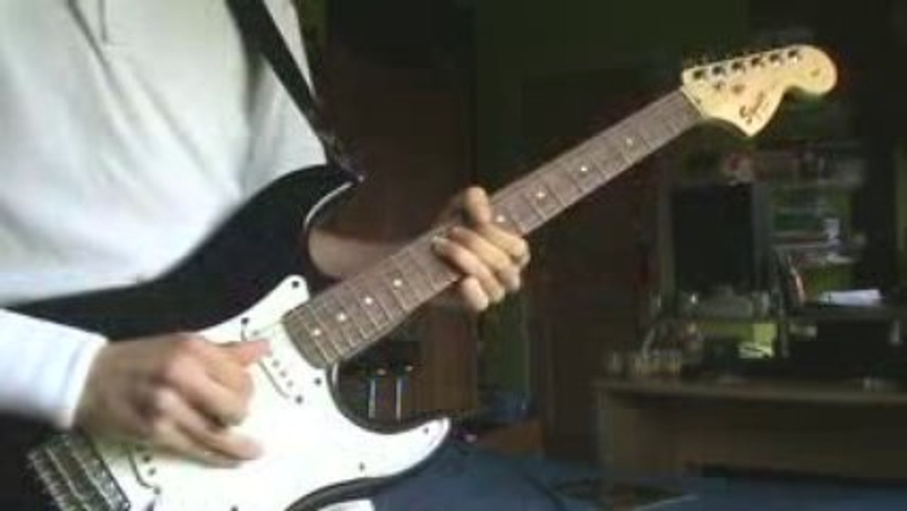 Sultans Of Swing Solos cover (studio)