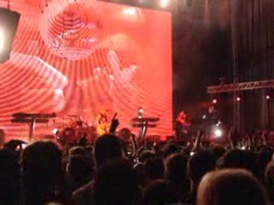 Depeche mode  le 28 juin 2009 à Nancy