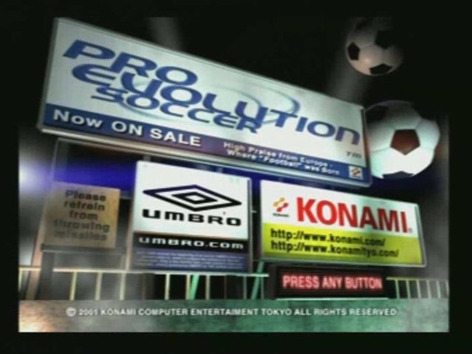 Pedro et KK testent : Pro Evolution Soccer