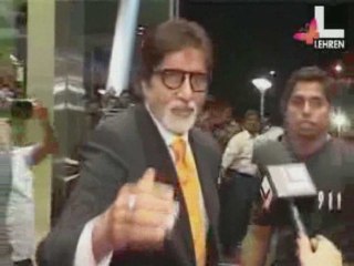 Big B busy in his personal work