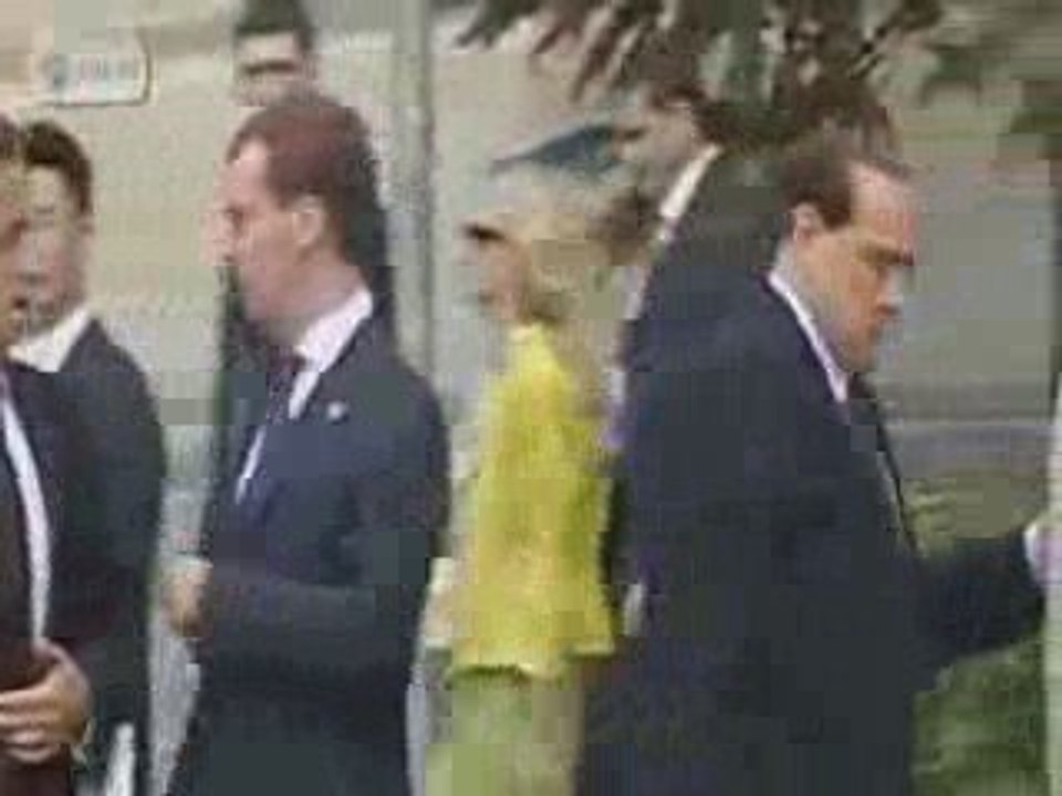 Was Russian President Medvedev Drunk at G-8?