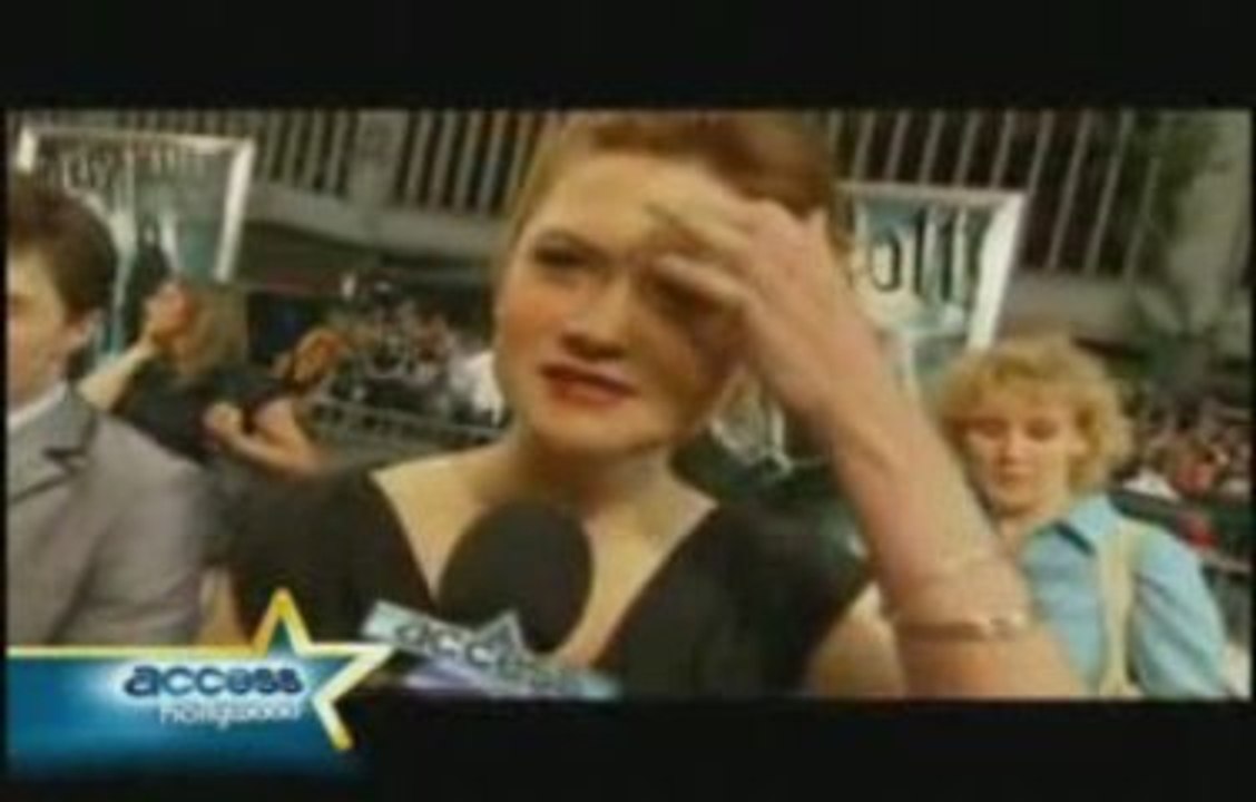 Bonnie Wright - Acces Hollywood