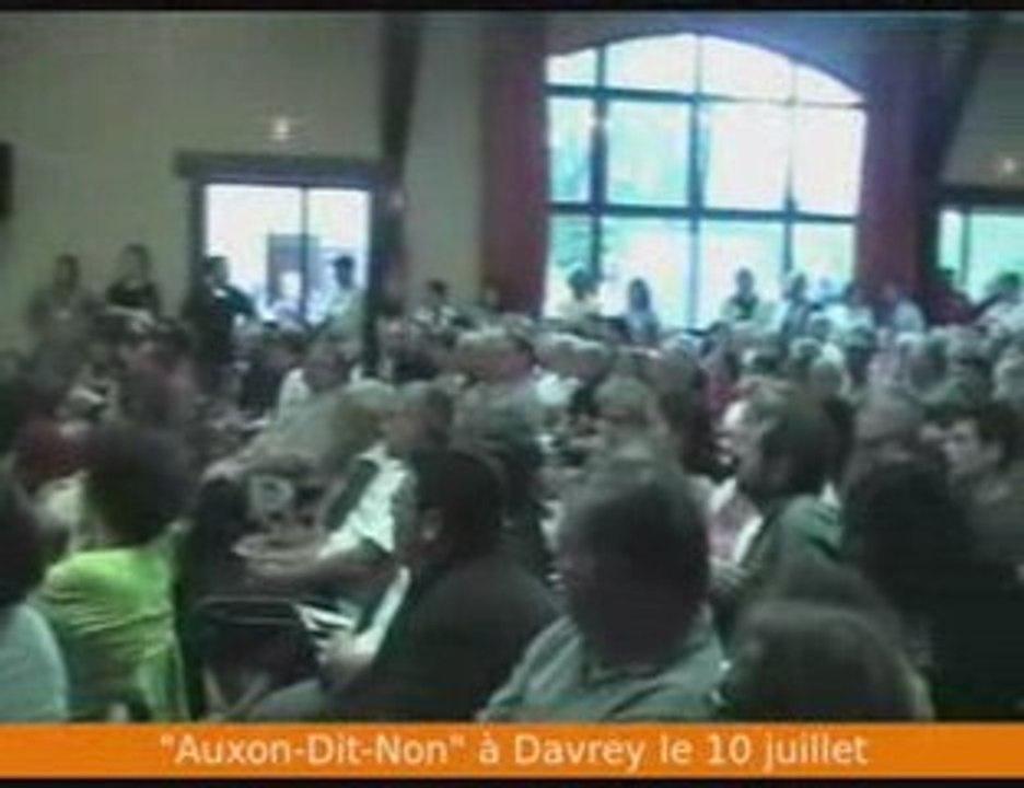 Auxon dit Non partie 2