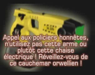 LLP Danger 17000 tazers