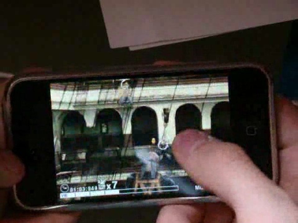 Metal Gear Solid Touch