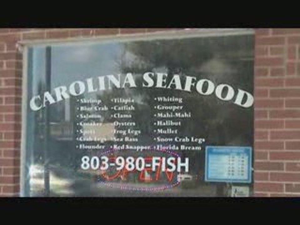 Carolina Seafood Market the freshest Seafood in Rock Hill video
