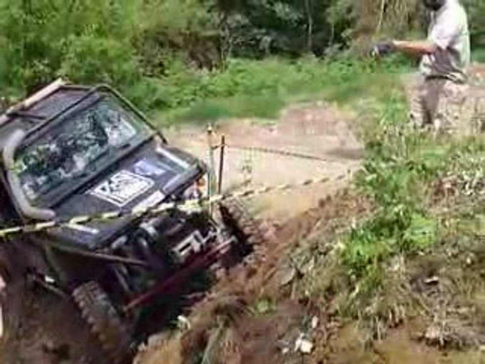 Bertrix Extreme Challenge zone 4