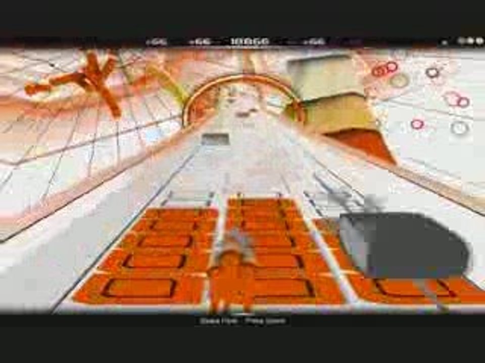 Prima Scene de Shaka Ponk sur Audiosurf