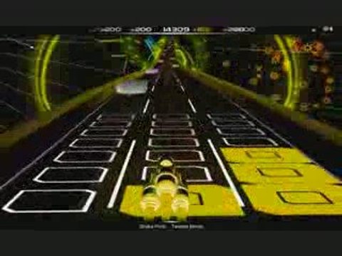 Twisted Minda de Shaka Ponk sur Audiosurf