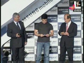 Ghajni's' promos on cell phone