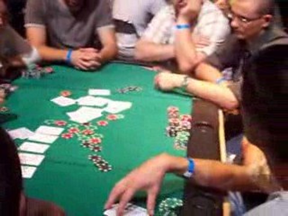 FLIP 2009 - TOURNOI DE POKER - 2EME JOURNÉE DE QUALIF POKER