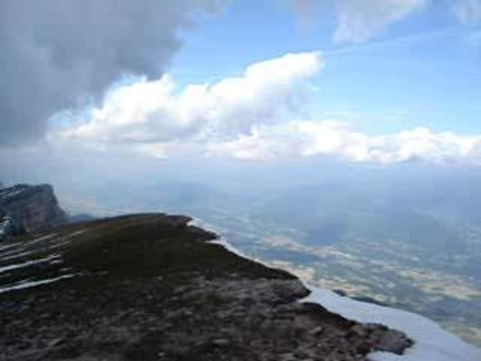 Sommet de la Dent de Crolles