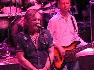 Thunder better man, final show