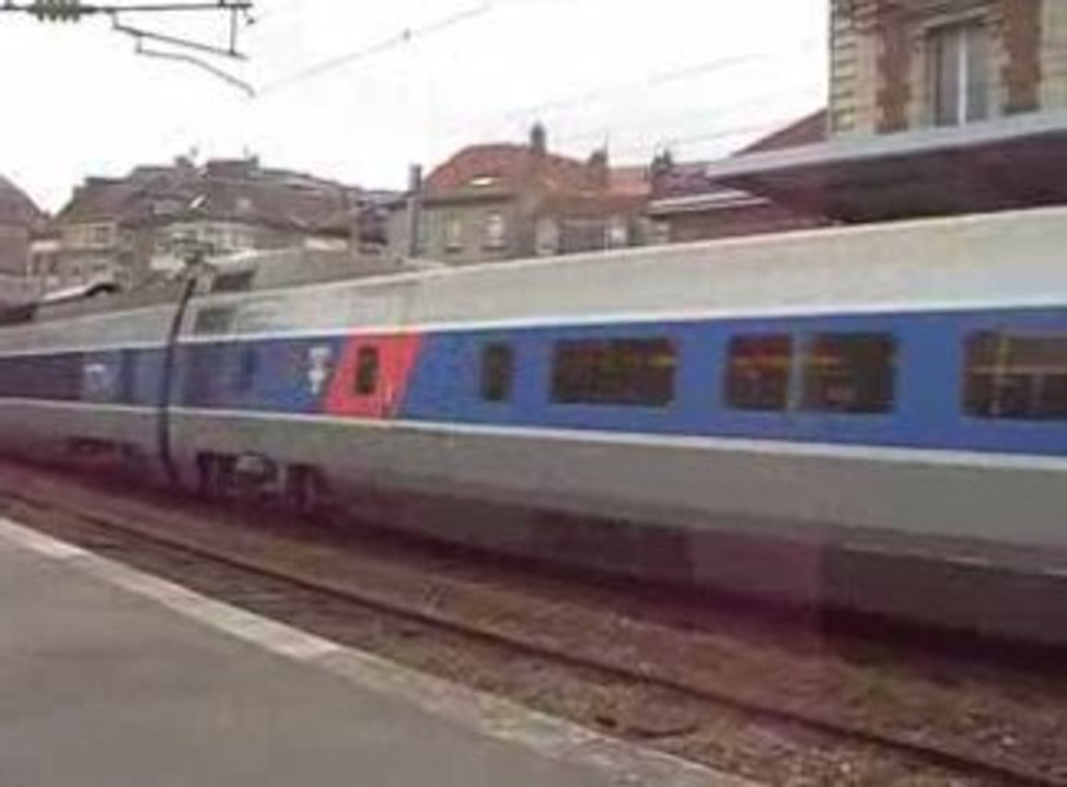 le tgv pse 42 à boulogne