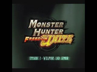 Monster Hunter Tutorial 2 PSP