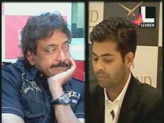 Clash between Ram Gopal & Karan Johar