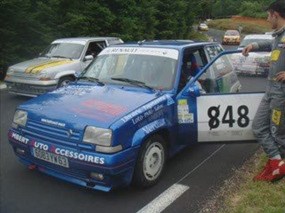 Course de côte vernet & courpière 2009