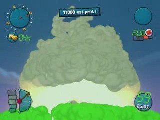 Nuclear Test Worms 4 Mayhem